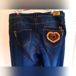 ECCO‎ RED DENIM Jeans Women's Sz. 16